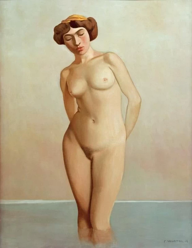 Félix Vallotton - 224, Bagnante in acqua